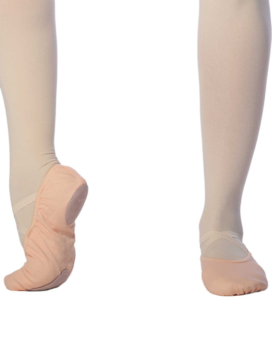 DEMI-POINTE DE BALLET EN TOILE STRETCH PRO