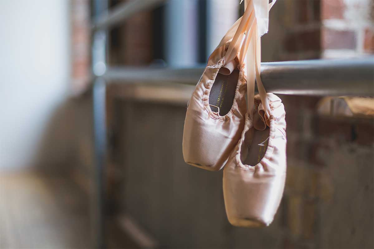 Ballet Pointe Shoes Image