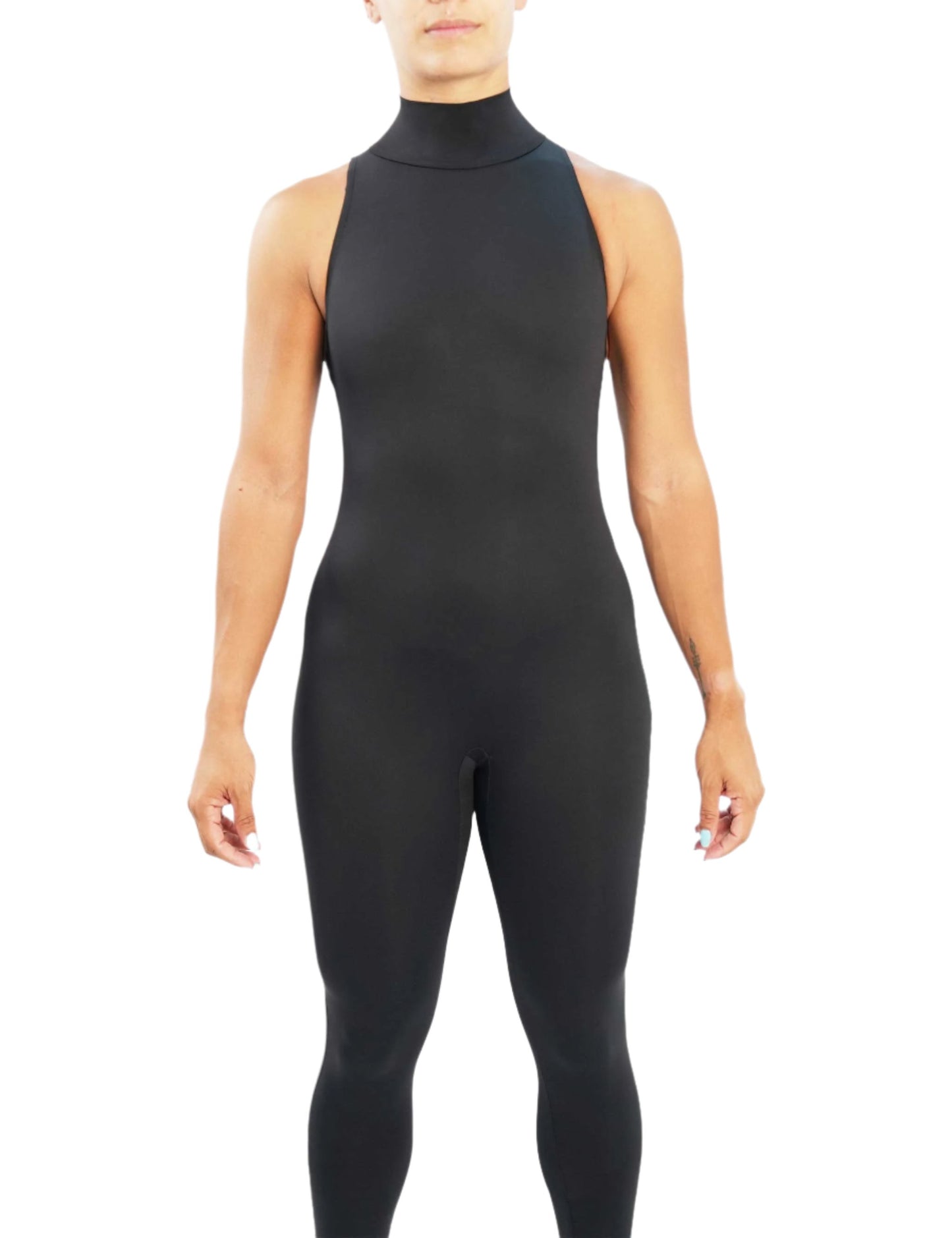 HALTER NECK UNITARD