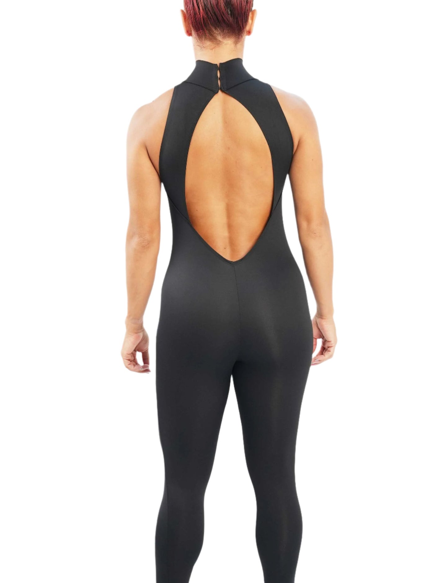 HALTER NECK UNITARD