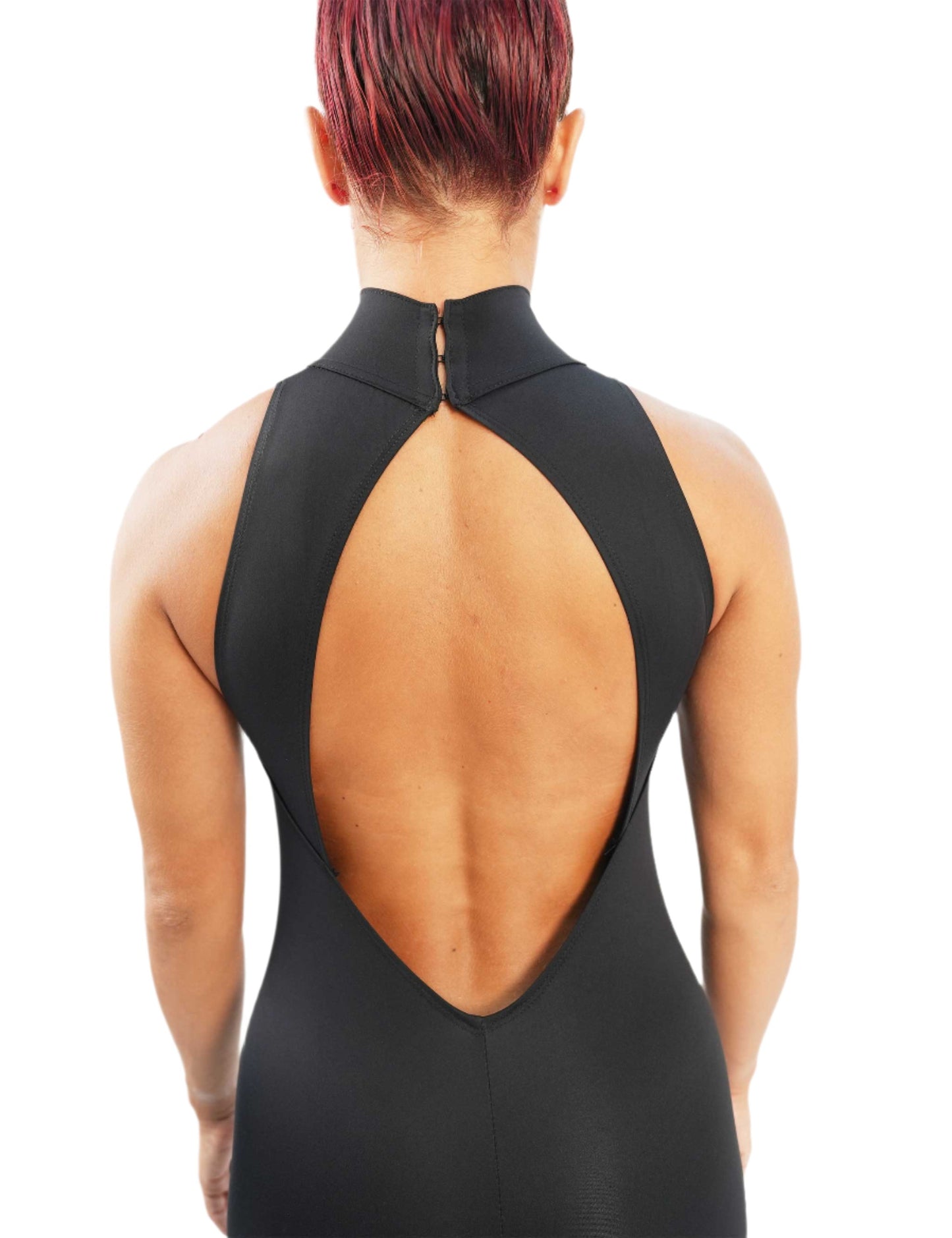 HALTER NECK UNITARD