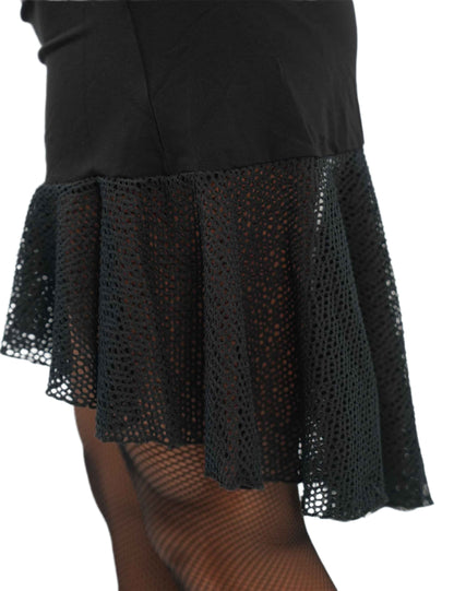 FISHTAIL LATIN DANCE SKIRT