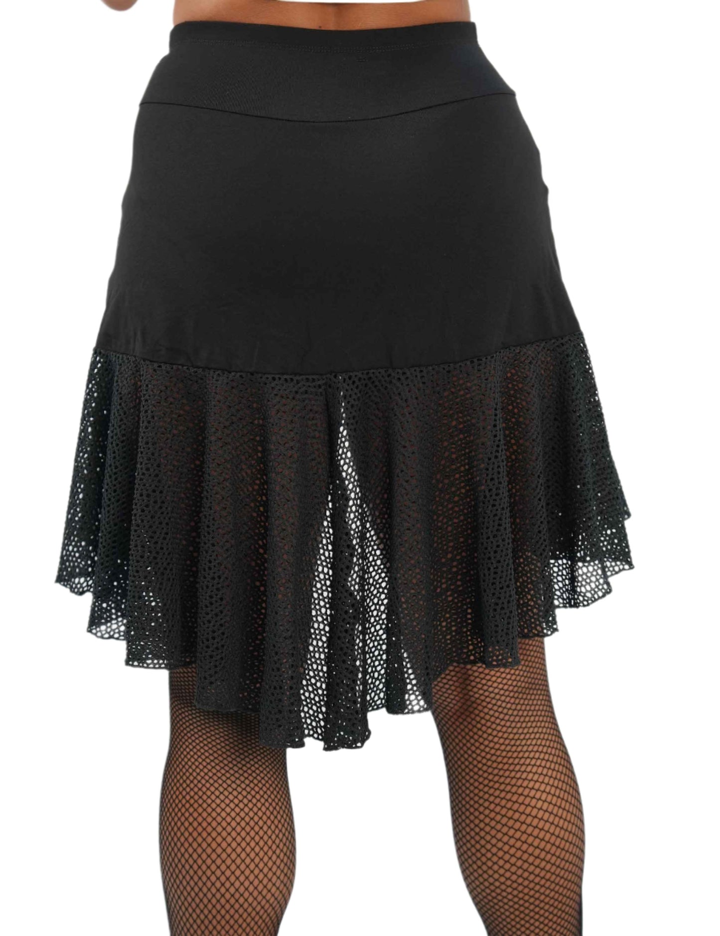 FISHTAIL LATIN DANCE SKIRT