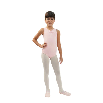 TANK SLEEVE BALLET LEOTARD