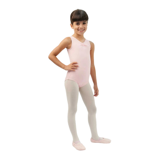 TANK SLEEVE BALLET LEOTARD