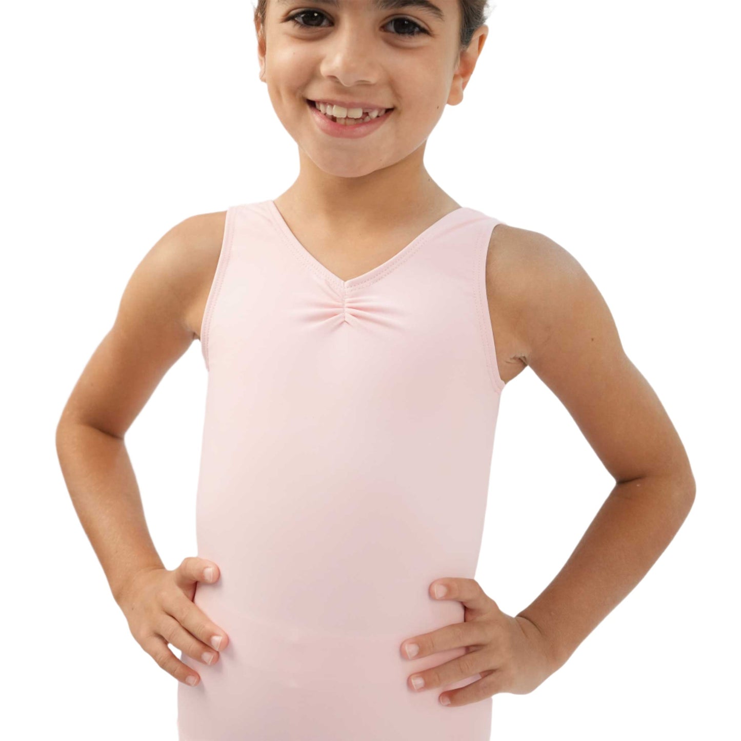 TANK SLEEVE BALLET LEOTARD