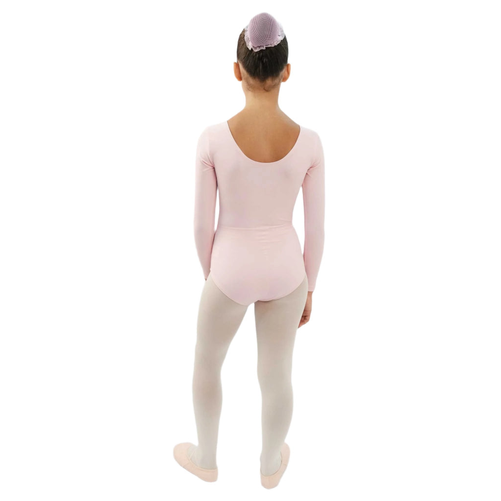Justaucorps de danse classique à manches longues