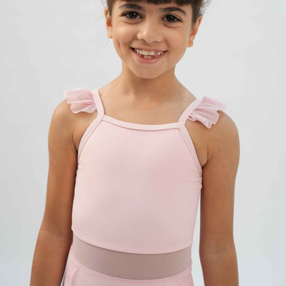 FLUTTER CAMISOLE BALLET DRESS