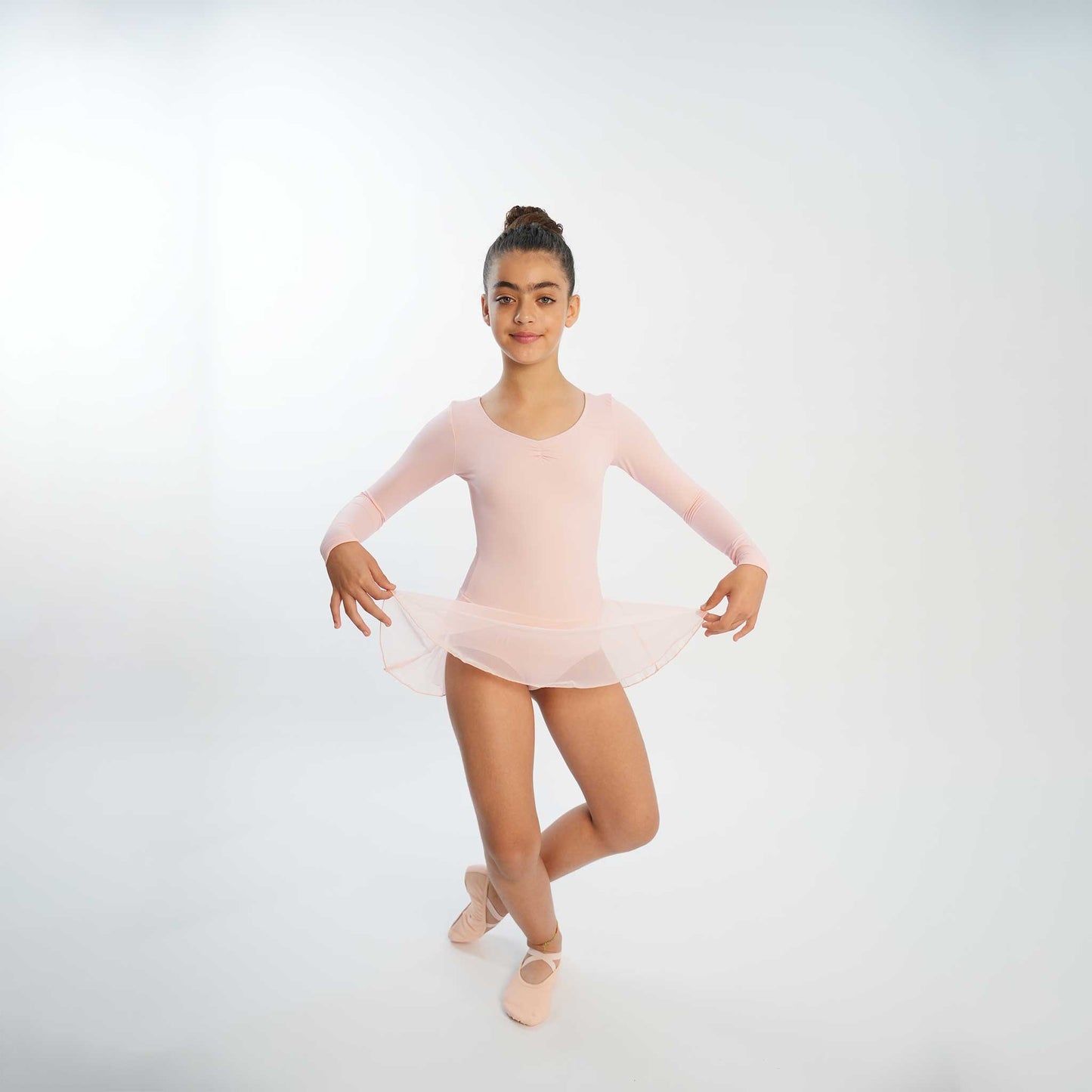 LONG SLEEVE BALLET DRESS