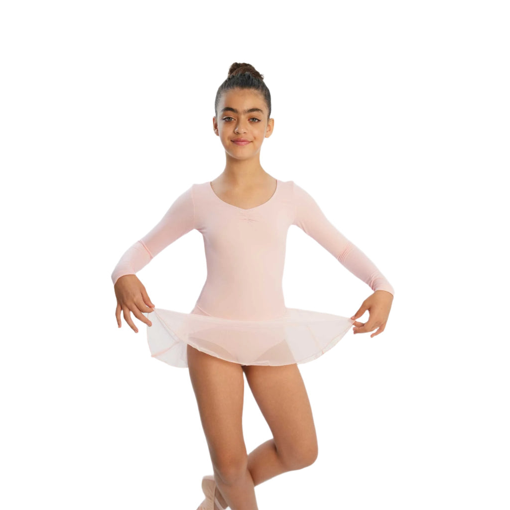 ROBE DE BALLET À MANCHES LONGUES