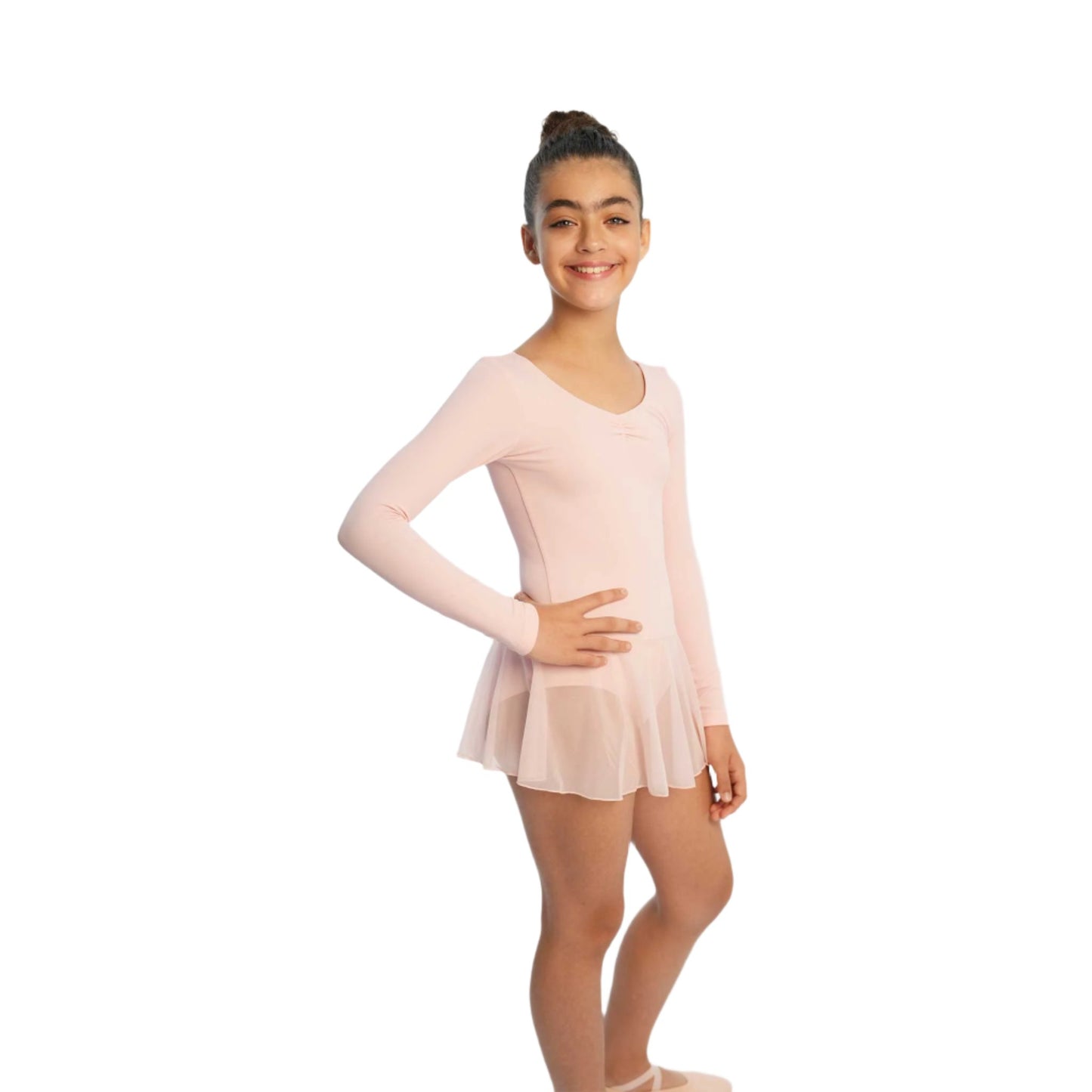 LONG SLEEVE BALLET DRESS