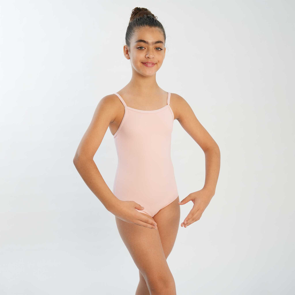 Justaucorps de ballet pour fille avec caraco
