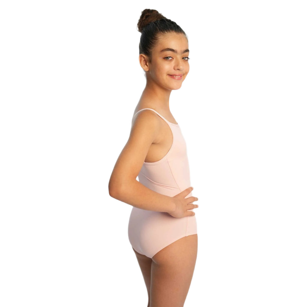 Justaucorps de ballet pour fille avec caraco