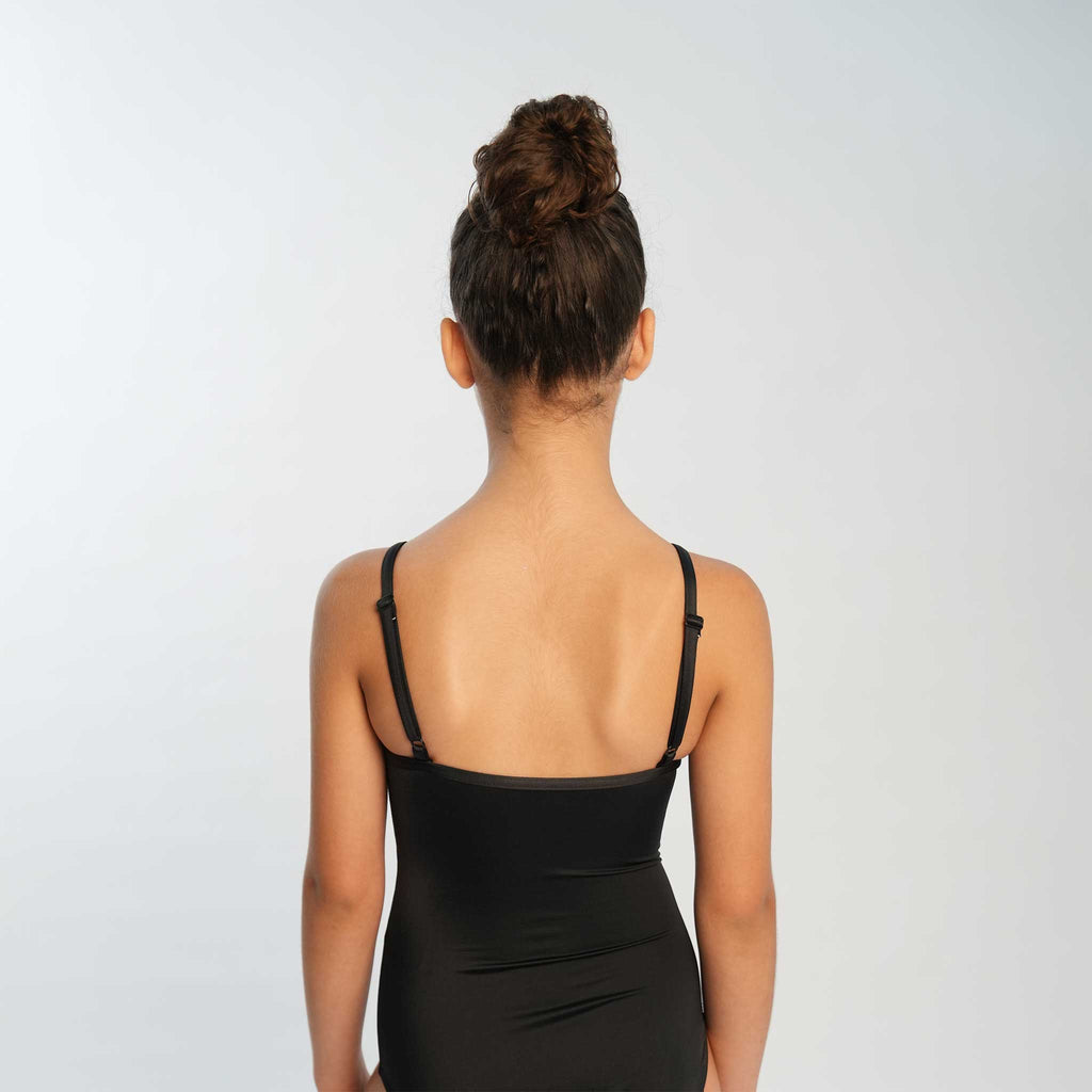Justaucorps de ballet pour fille avec caraco
