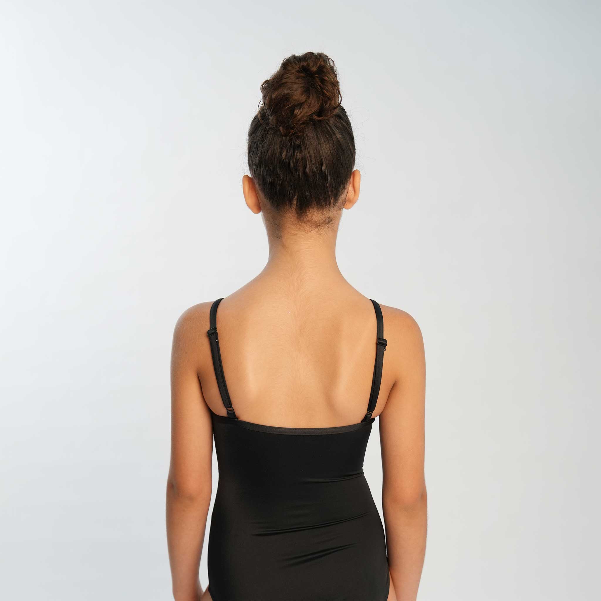 Justaucorps de ballet pour fille avec caraco