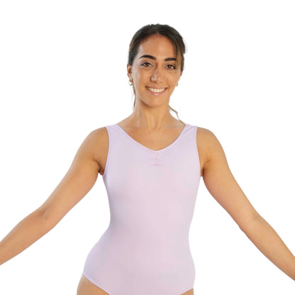 TANK SLEEVE BALLET LEOTARD