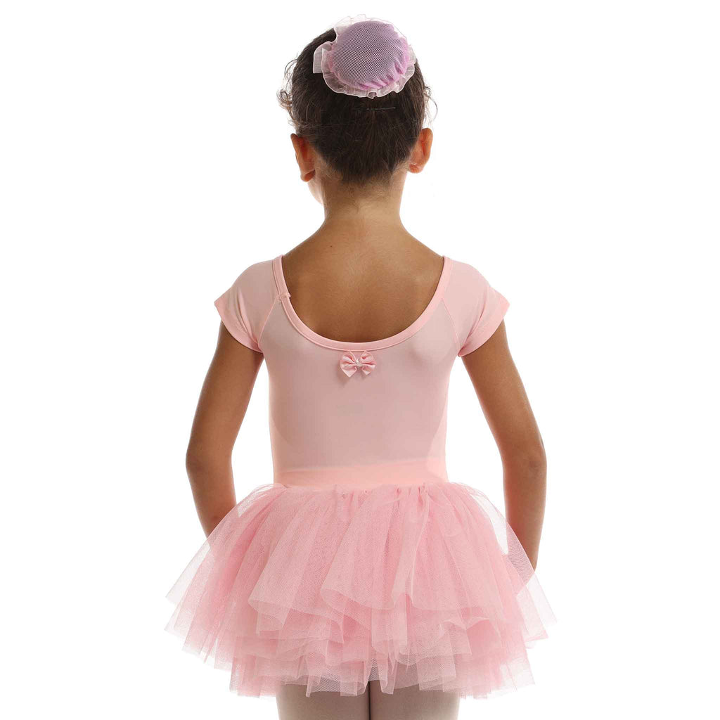 CAP SLEEVE TUTU DRESS CHILD