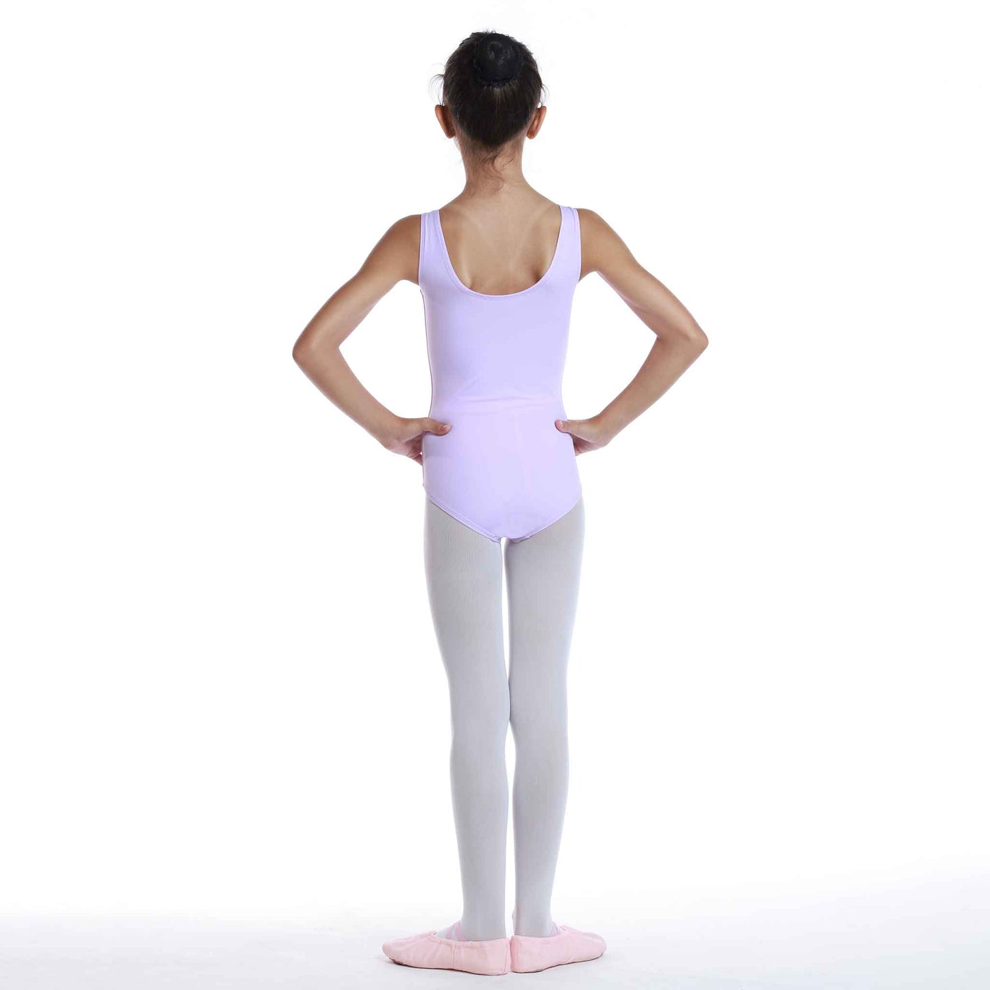 PINCHED TANK BALLET LEOTARD CHILD