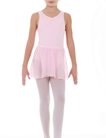 PULL-ON MESH BALLET SKIRT PINK