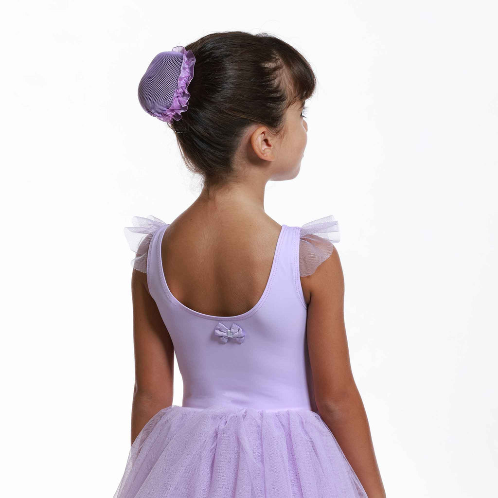 ROBE TUTU À MANCHES FLUTTER