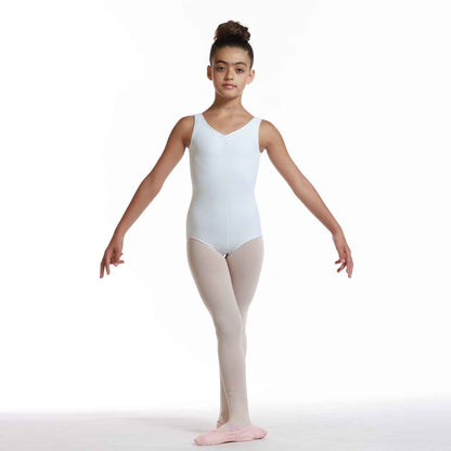 PINCHED TANK BALLET LEOTARD CHILD