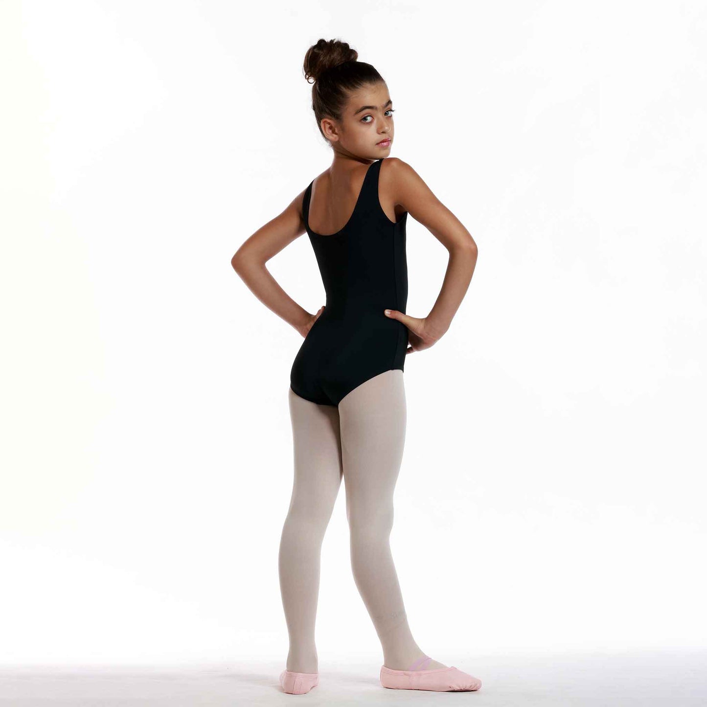 PINCHED TANK BALLET LEOTARD CHILD