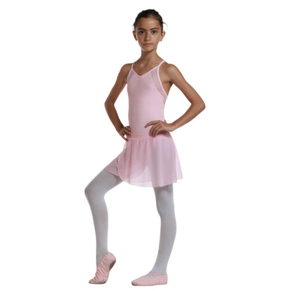 PULL-ON MESH BALLET SKIRT