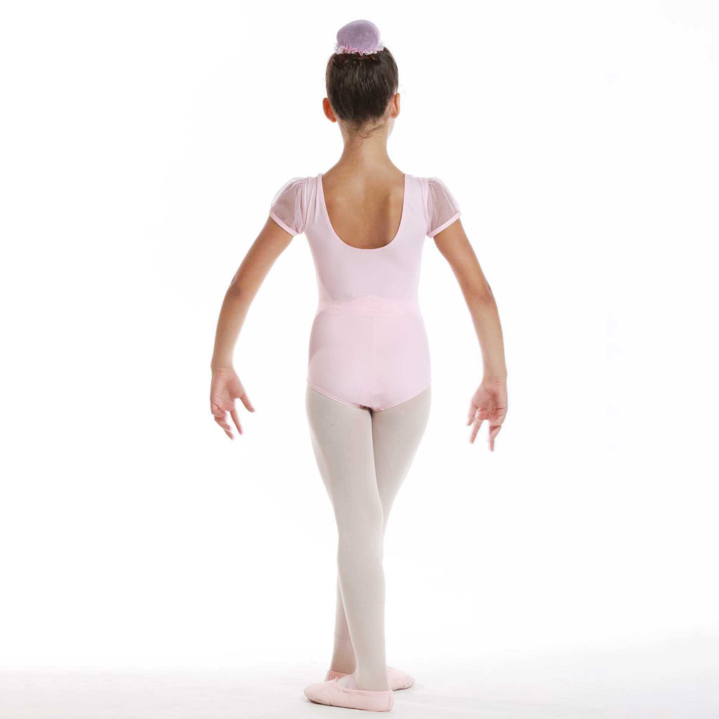 Justaucorps de ballet à manches courtes Royal