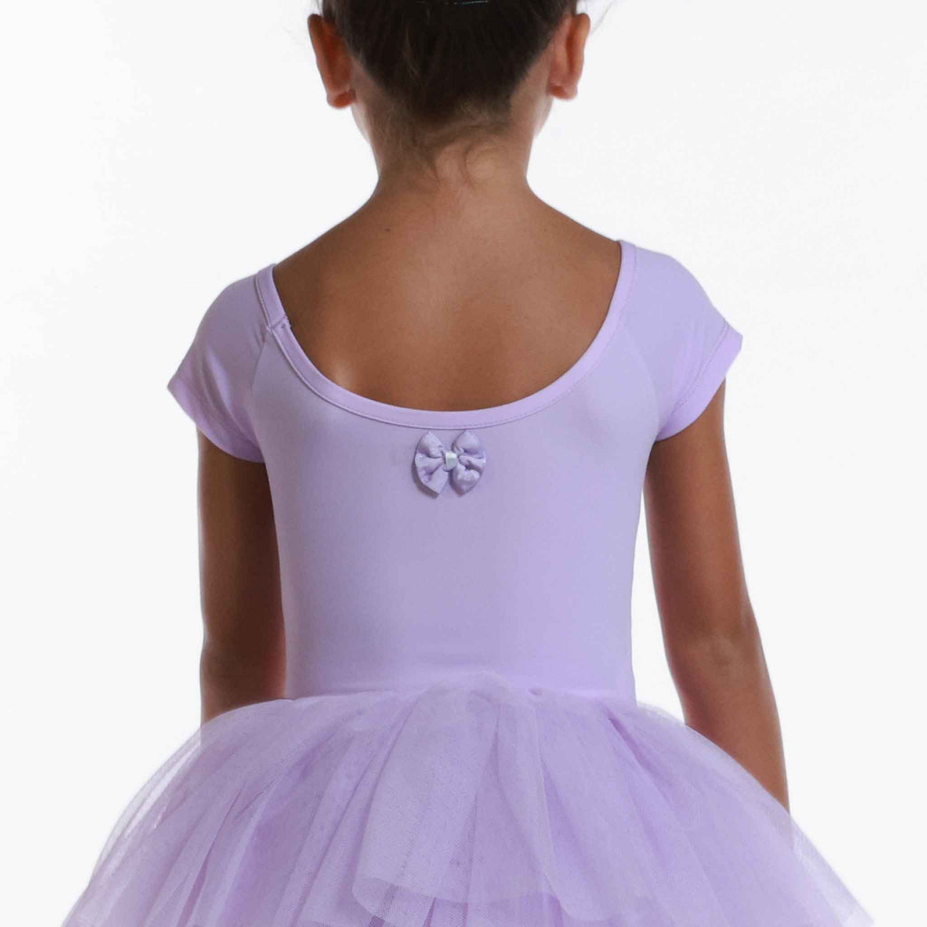 CAP SLEEVE TUTU DRESS CHILD
