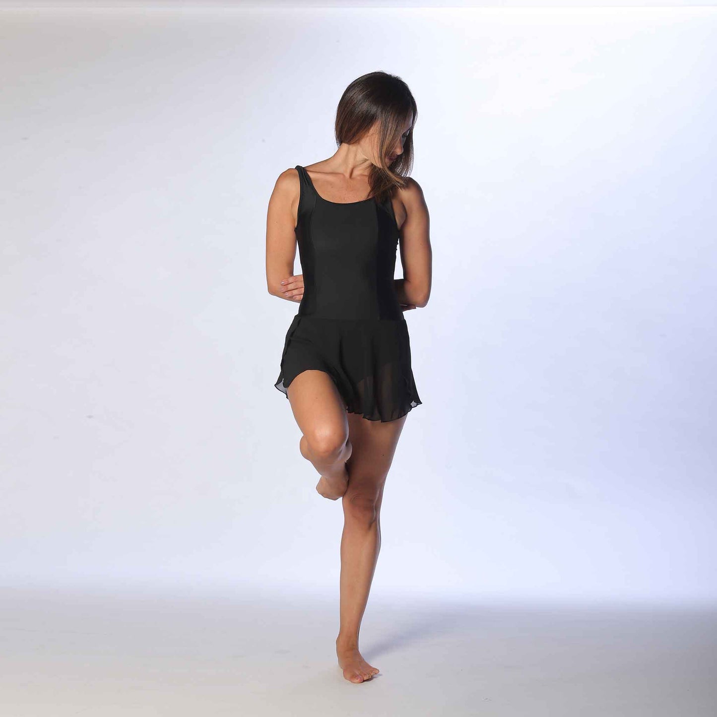 women ballet dress black