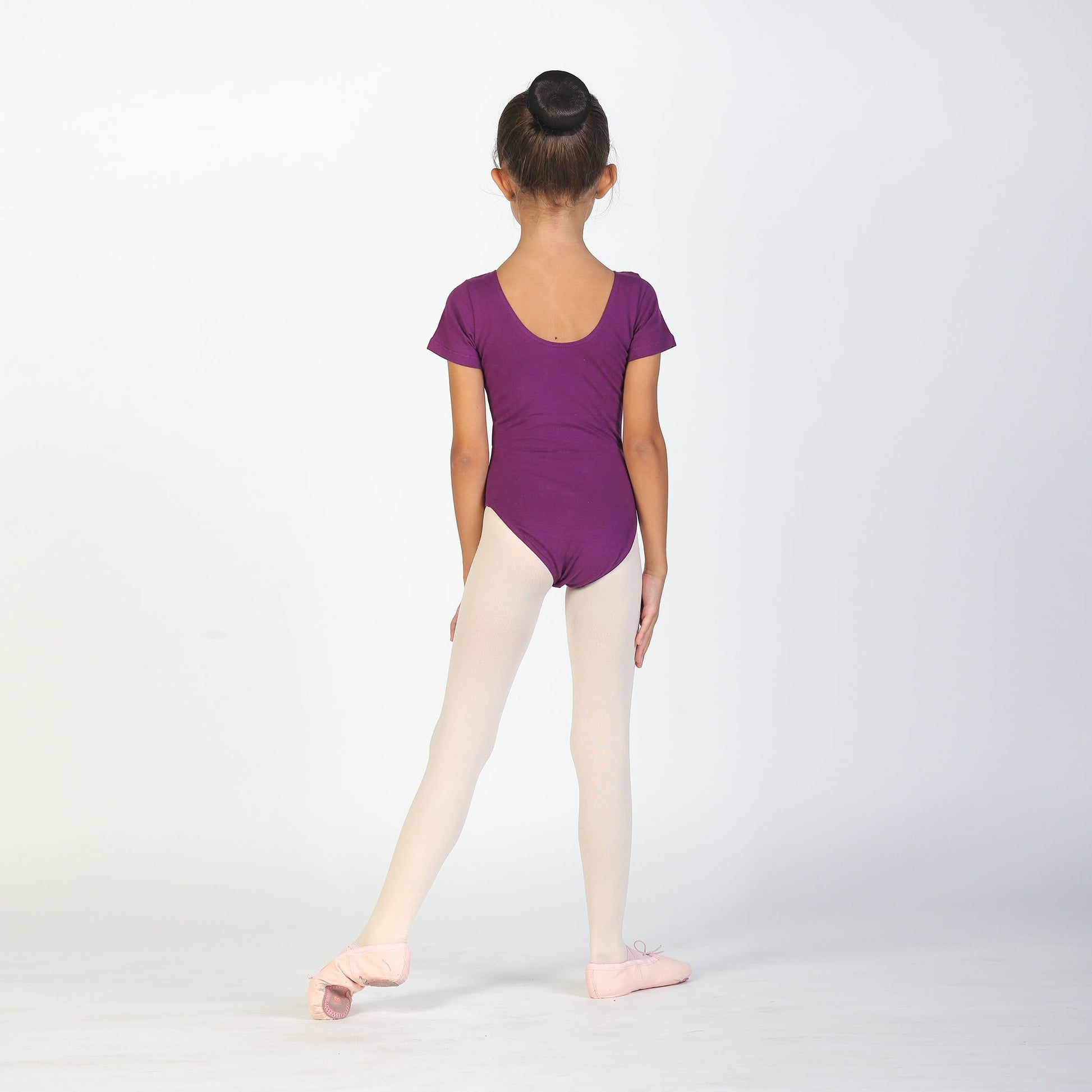CAP SLEEVE LEOTARD PINCHED - CHILD - Body Core