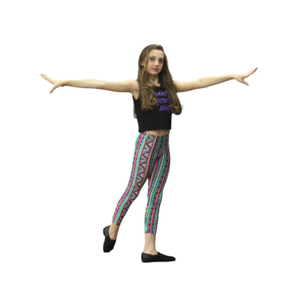 Printed Leggings Basic Child