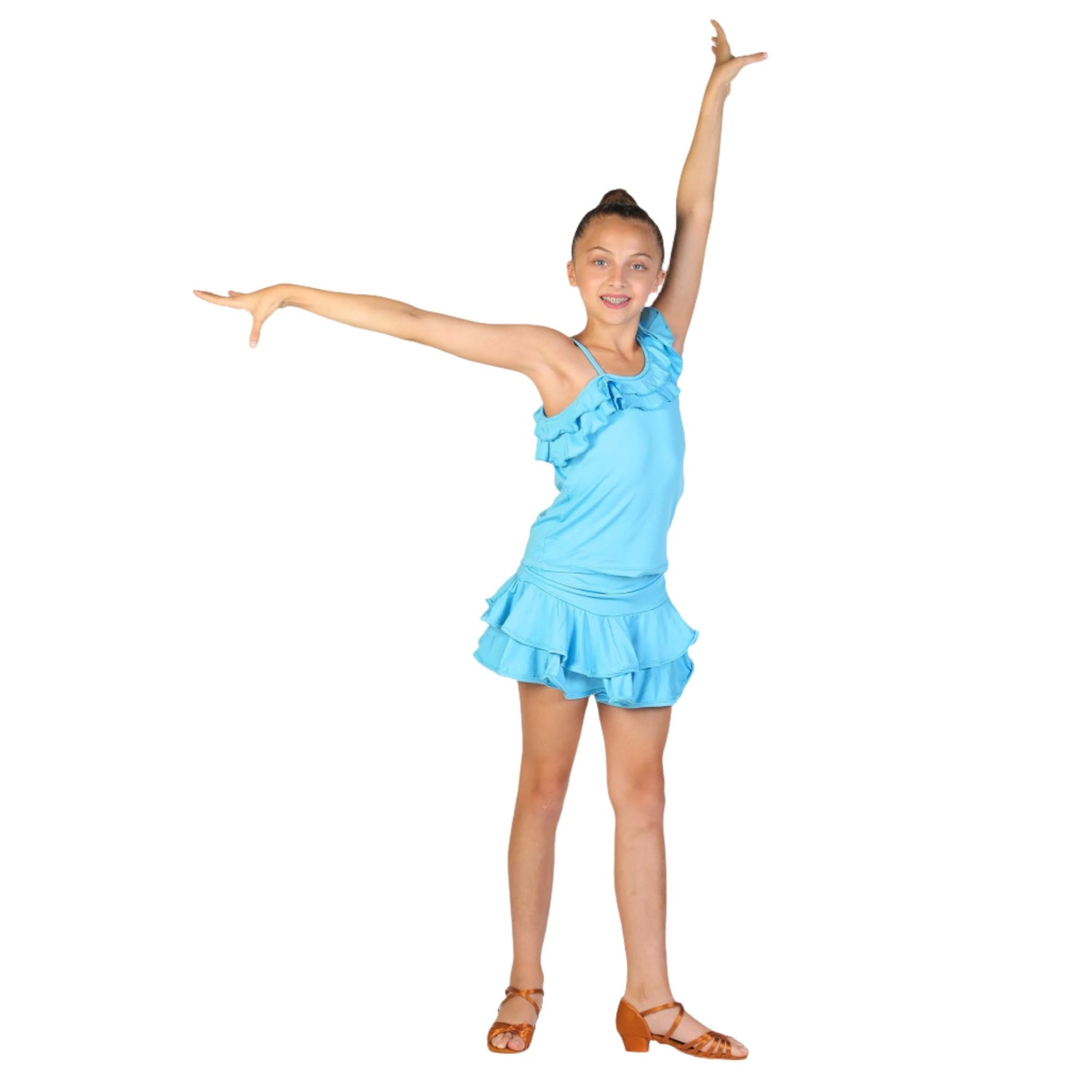 LILY LATIN DRESS GIRLS - Body Core