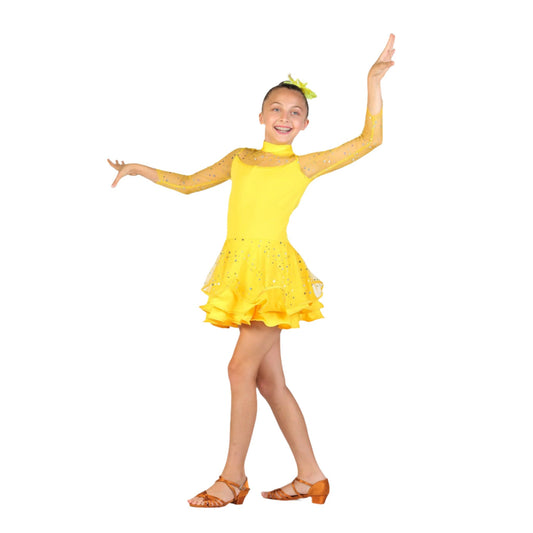 JULIANA LATIN DRESS GILRS - Body Core