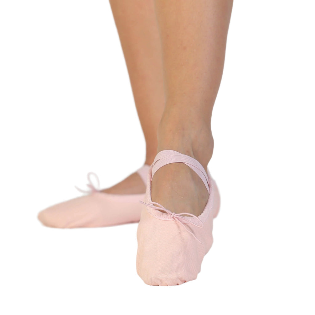 CANVAS BALLET SHOES - CHILD - Body Core