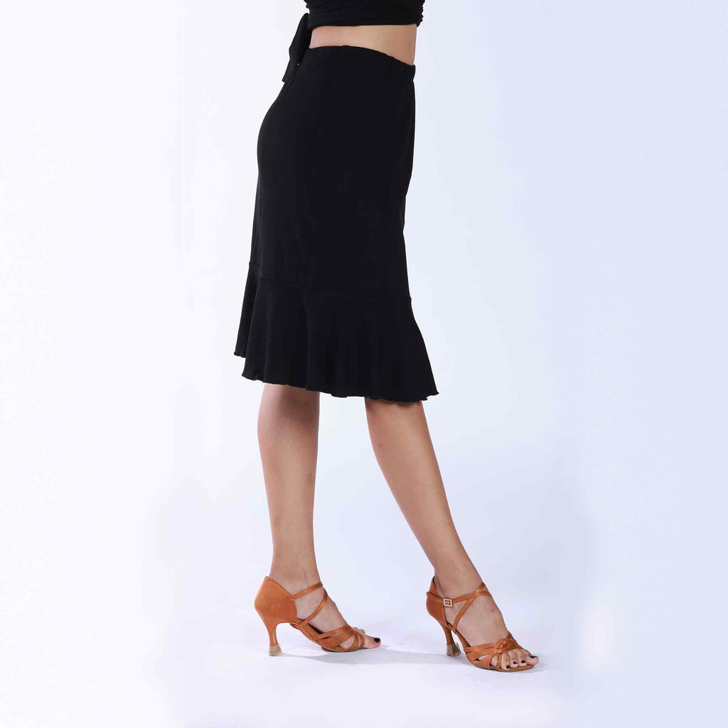 FLOUNCY GORE SKIRT - Body Core