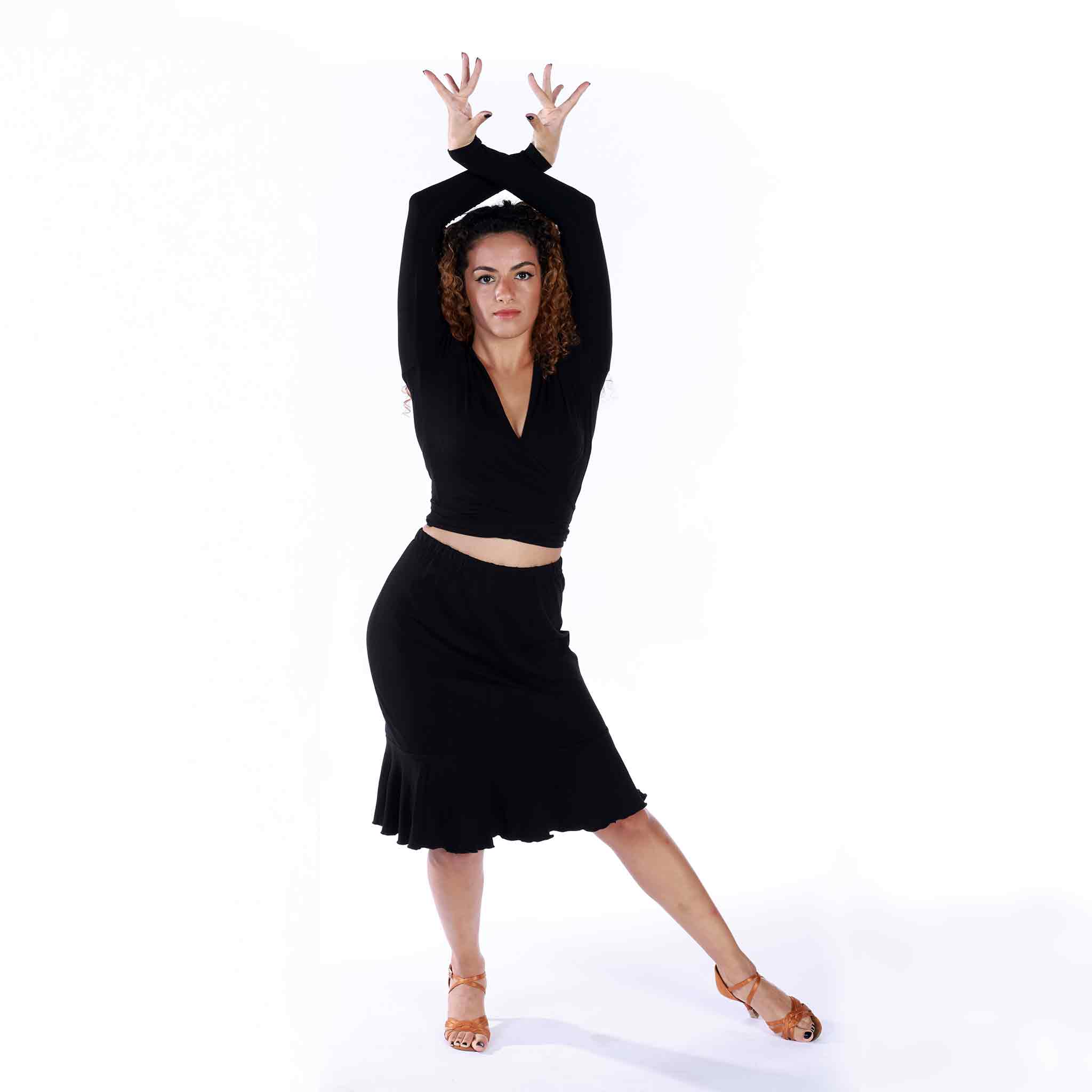 FLOUNCY GORE SKIRT - Body Core